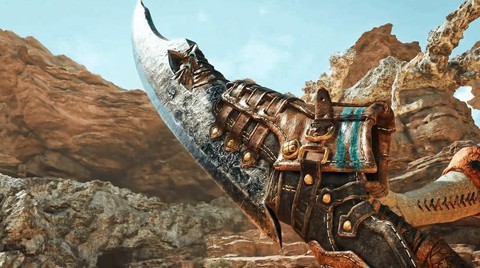 怪物猎人x什么大剑