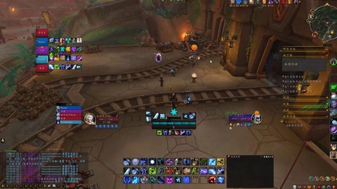 魔兽世界怎么把小队