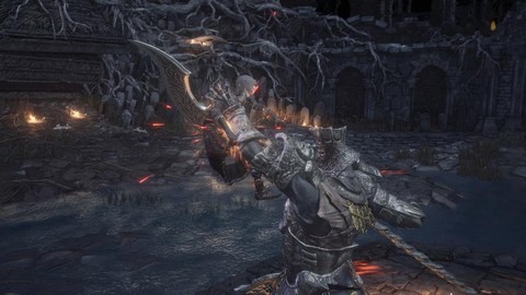 黑魂3打完古达怎么走[图1]