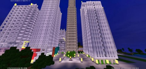 迷你世界如何建造城市