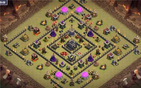 部落冲突九游怎么改绑