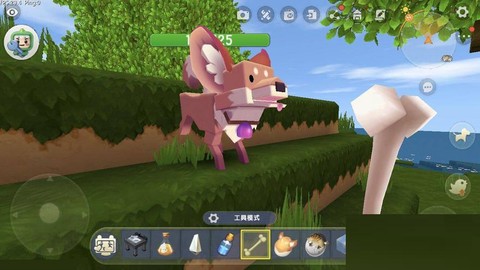 迷你世界的动物怎么驯服