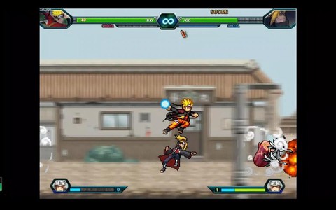 死神vs火影鸣人怎么变六道仙人