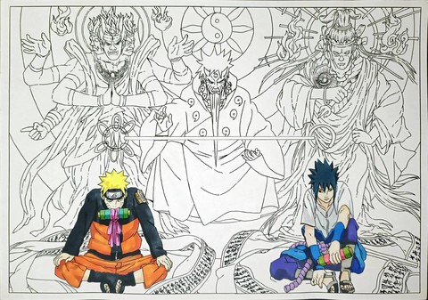 死神vs火影鸣人怎么变六道仙人[图1]