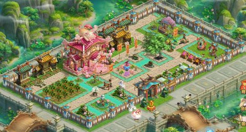 神武手游房子格局怎么选