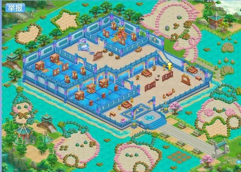 神武手游房子格局怎么选[图2]