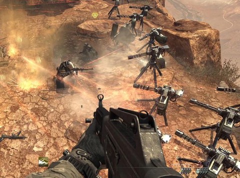 使命召唤8怎么练级