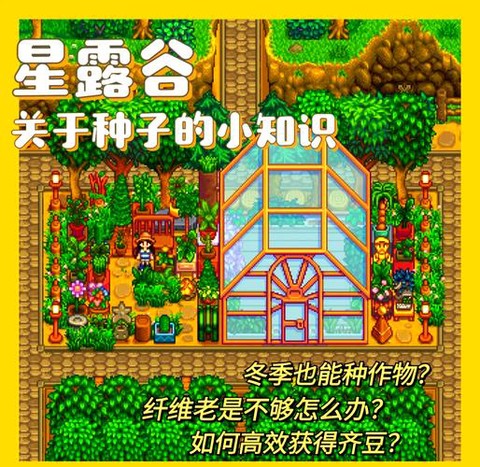 星露谷物语草籽怎么种[图1]