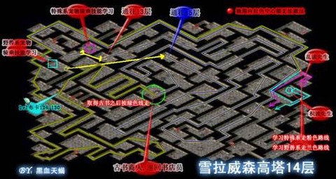 魔力宝贝雪塔怎么去[图2]