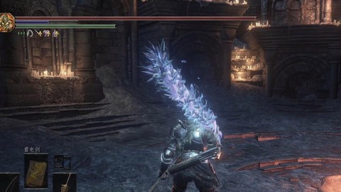 黑暗之魂3如何转圈