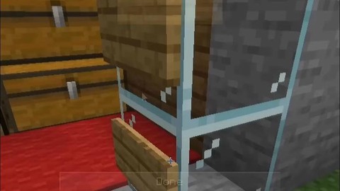 我的世界怎么做暗门[图1]