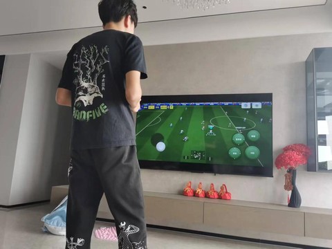 实况足球用什么手柄