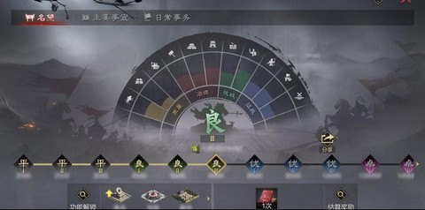 率土之滨怎么看名望