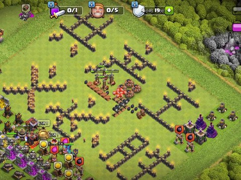 部落冲突如何防卫部落的