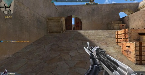 生死狙击手游怎么看区