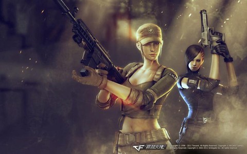 穿越火线为什么叫cf