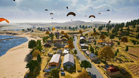 绝地求生刚进去怎么玩