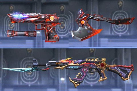 穿越火线出什么英雄武器[图1]