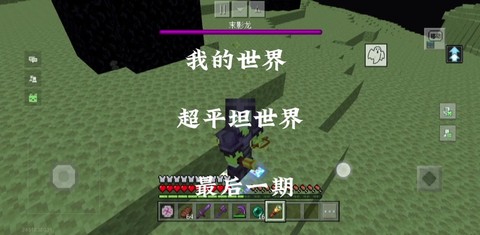 我的世界超平坦怎么玩