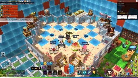 冒险岛2合奏怎么玩