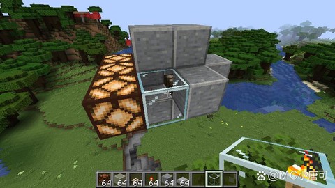 我的世界电影院怎么做