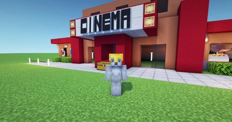 我的世界电影院怎么做[图1]