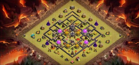 部落冲突九本什么时候升10本