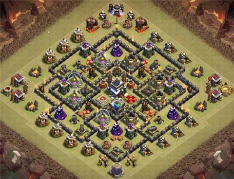 部落冲突九本什么时候升10本[图1]